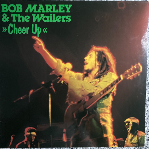 Vinilo Cheer Up Bob Marley & The Wailers Che Discos