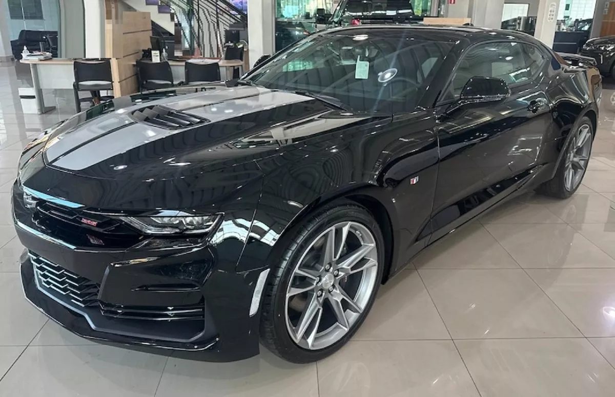 Chevrolet Camaro 6.2 V8 Ss 2p