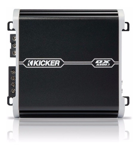 Amplificador Kicker Dxa500.1 1000w 1 Ch Clase D Subwoofer