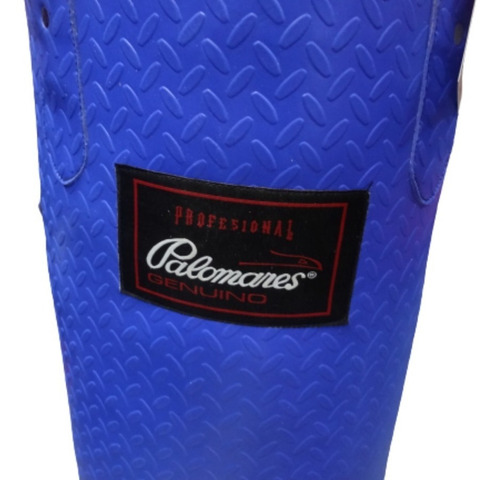 Costal De Box Vinil Grande Blue Palomares Genuino Uso Rudo
