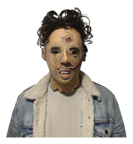 Mascara Halloween Leatherface Masacre Texas