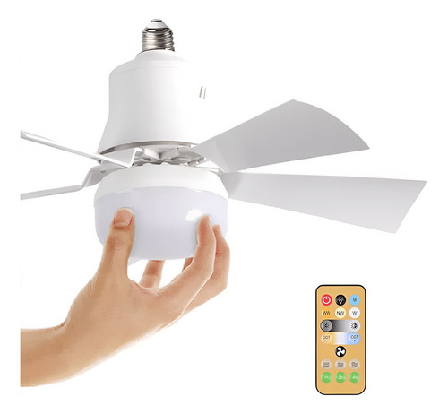 Ventilador De Techo Led De 30 Vatios Con Control