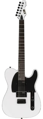 Guitarra Ltd Eléctrica Snow White Lte200rsw Diestro Blanco Arce