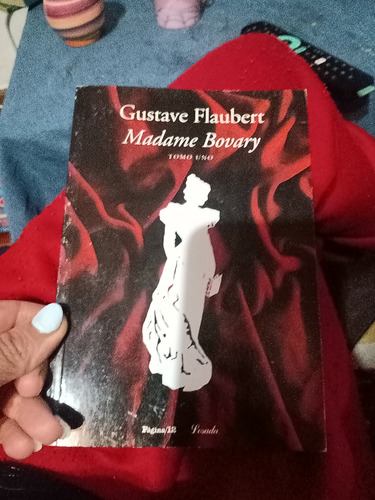 Madame Bovary Tomo Uno Gustave Flaubert.pagima 12 Losada 