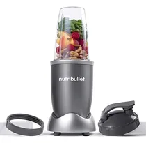 Comprar Nutribullet Extractor De Nutrientes 600w, 6 Piezas Color Plateado 600w