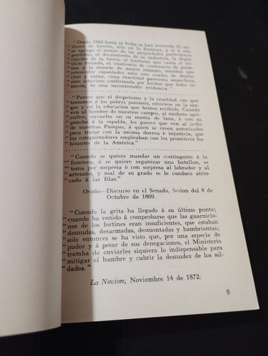Martin Fierro. José Hernández. Capitulo. Mb. Olivos (Usado)