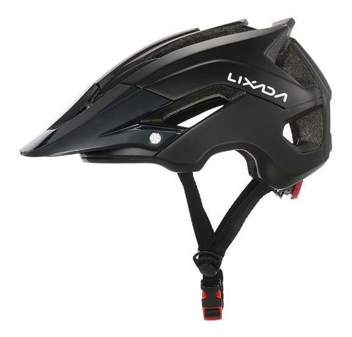 Capacete Mountain Bike Mold Lixada Black 56 A 62cm