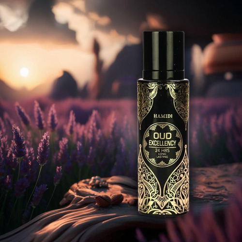 Perfume Hamidi Extrato Natural Oud Excellency Edp 30ml