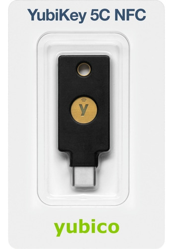 Yubikey 5c Nfc Usb Tipo C Llave Seguridad Fido2 U2f!