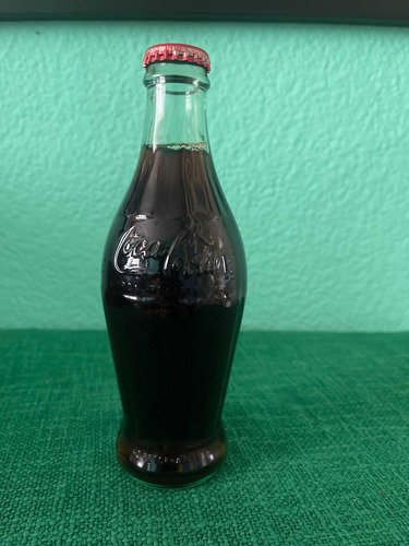 Botella Coca Cola Retro