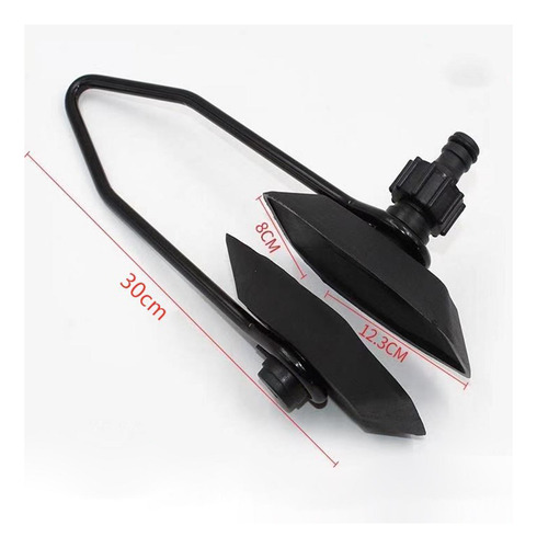Limpiador De Agua De Motor Fuera De Borda Con Adaptador De