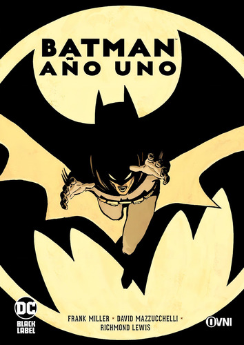 Cómic, Batman: Año Uno / Frank Miller / Ovni Press