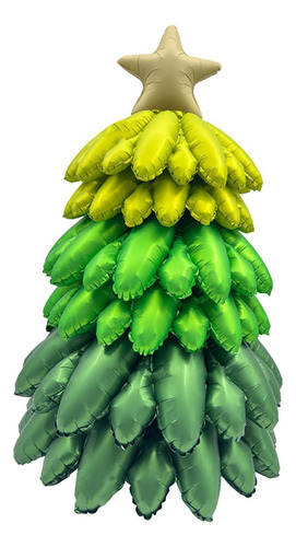 Adorno De Globo Inflable Para De Navidad, Accesorio Verde