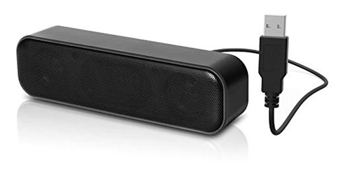 Altavoz Usb, Portátil Con Sonido Estéreo Y Graves Mejorados