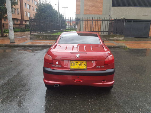 Peugeot 206 2002 2.0 Cc Cabriolet
