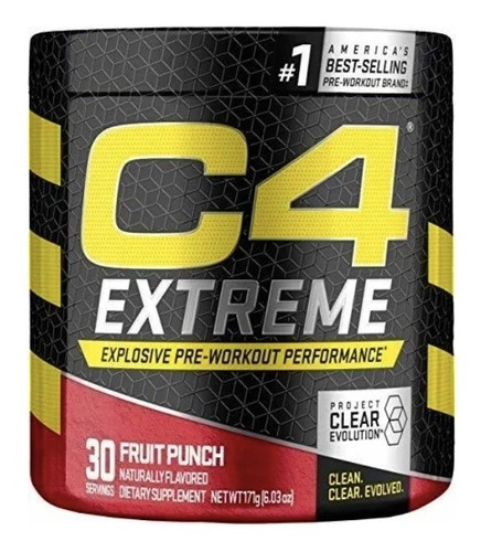 C4 Extreme Energy Cellucor Origi - Unidad a $119900