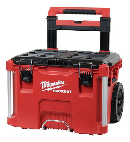 Caja De Herramientas Con Ruedas Milwaukee Taller Carpinteria