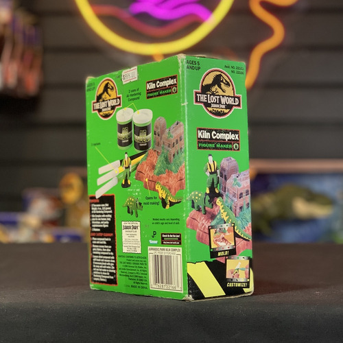 Jurassic Park The Lost World Kinlin Complex Figure Maker (Usado)