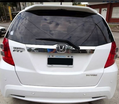 Honda Fit City Letras Traseras X3 Logos Honda+ Ivtec +fit
