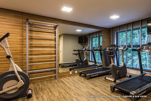 Imagem 8 de 30 de Cobertura Com 3 Dormitórios À Venda Com 416.12m² Por R$ 3.066.000,00 No Bairro Ecoville - Curitiba / Pr - M2ec-ewrc
