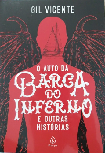 Imagem 2 de 5 de Livro O Auto Da Barca Do Inferno E Outras Hist. Gil Vicente