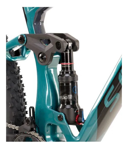 Bicicleta Sense Invictus Pro, Modelo 2024, Aqua E Cinza, M
