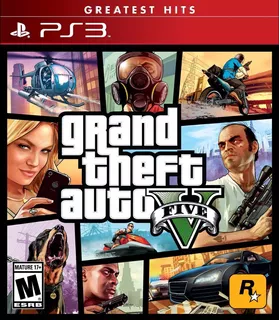Grand Theft Auto V Gta 5 Para Playstation 3 Nuevo