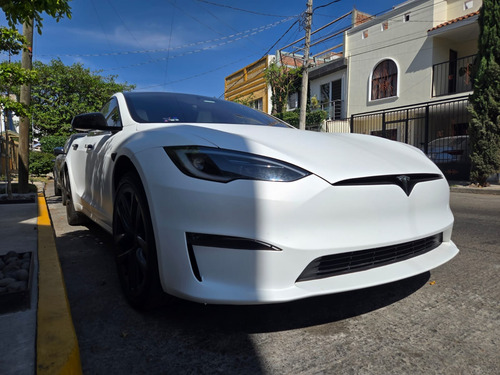 Reestrena Impecable Tesla Model S Plaid Full Equipo 1,020 Hp