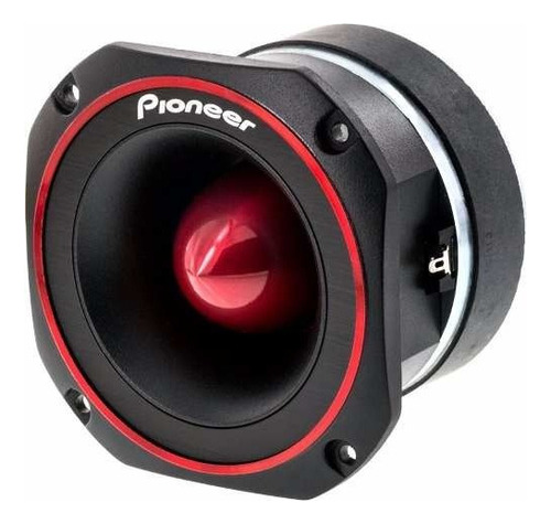 Parlante Carro Pioneer Tweeter Bala Ts-b401 Pro 650w Agudos Color Negro