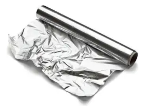 Rollos De Papel Aluminio Alupack 6 Rollos De 7.5m X 29cm C/u