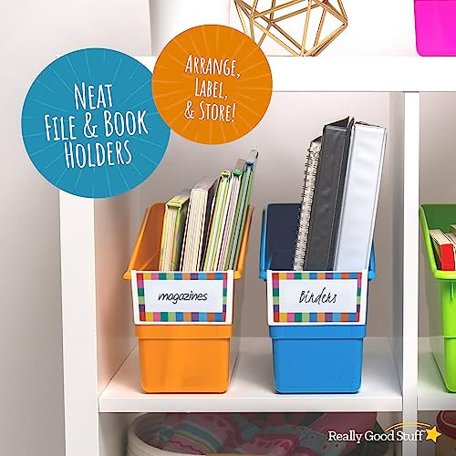 Porta Revistas, Libros, Carpetas Y Archivos Duraderos Æ...