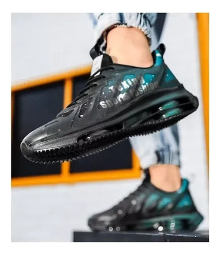 Zapatillas Ultraligeras Con Amortiguación Aire De Doble Capa