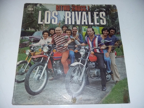 Lp Vinilo Disco Acetato Vinyl Los Rivales Ritmo Cross Cumbia