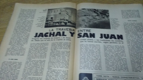  Revista Autoclub Aca N° 74 Jachal Y San Juan Travesia 1974