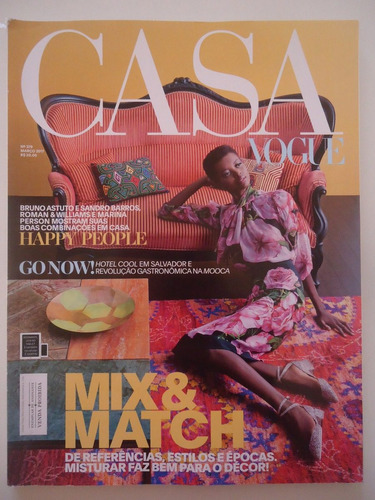 Casa Vogue #379 Março De 2017 Mix & Match