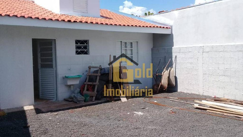 Casa Com 2 Dormitórios À Venda, 44 M² Por R$ 200.000,00 - Jardim Pedra Branca - Ribeirão Preto/sp - Ca0937
