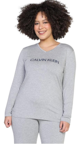 Pijama Calvin Klein Plus Size Feminino Original 
