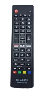 Controle Remoto Compativel Smart Tv LG 32 40 42 50 Netflix