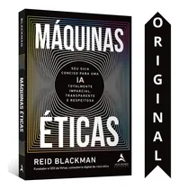 Comprar Livro Sobre Ética Em Inteligência Artificial | Máquinas Éticas | Reid Blackman