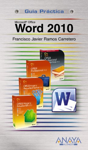 Libro Word 2010 Guía Práctica Microsoft Office De Francisco
