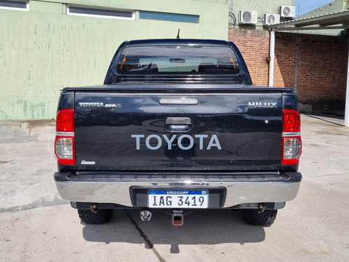 Imagen 8 de 21 de Toyota Hilux 2013 2.7 Cd Srv Vvti 4x4 Cuero