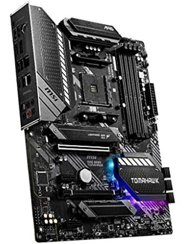 Board Amd Msi Mag B550 Tomahawk - Atx - Ryzen Am4