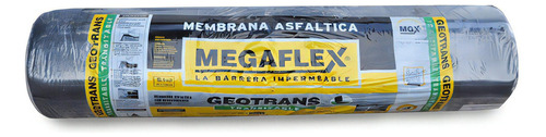 Membrana Asfaltica Geotrans Transitable 4mm Megaflex - Rex