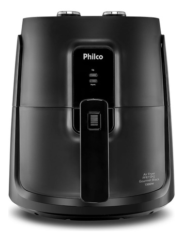 Fritadeira Air Fryer Philco Pfr15pg Cesto Quadrado 4,4l 1500 Cor Preto 110V