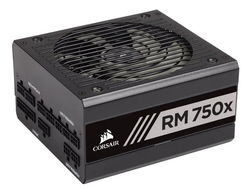 Imagen 3 de 8 de Fuente Pc Corsair Rm750x 750w Full Modular 80+ Gold