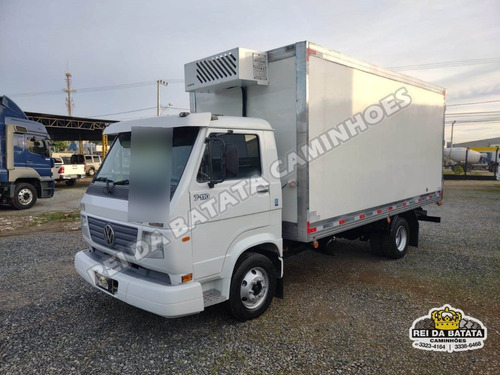 Imagem 2 de 18 de Volkswagen 7-110 Mwm Turbo Baú Frigorífico Câmara Fria