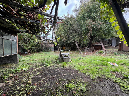 Casa Antigua En Población Pedro Aguirre Cerda, V. Makena Cap