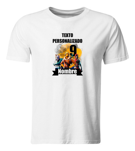 Playera Personalizada Cumpleaños Pc64. Videojuego Gamer Geek