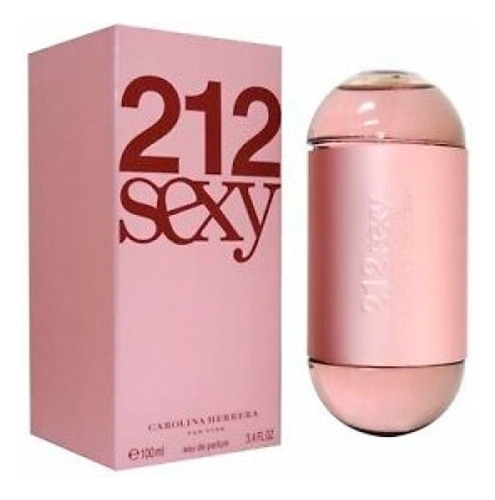 212 Perfume sexy de Carolina Herreira