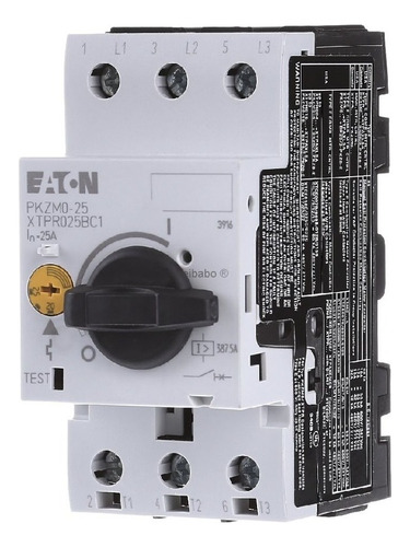 Disjuntor Motor Com Ajuste 20-25A Pkzm0-25 Eaton
